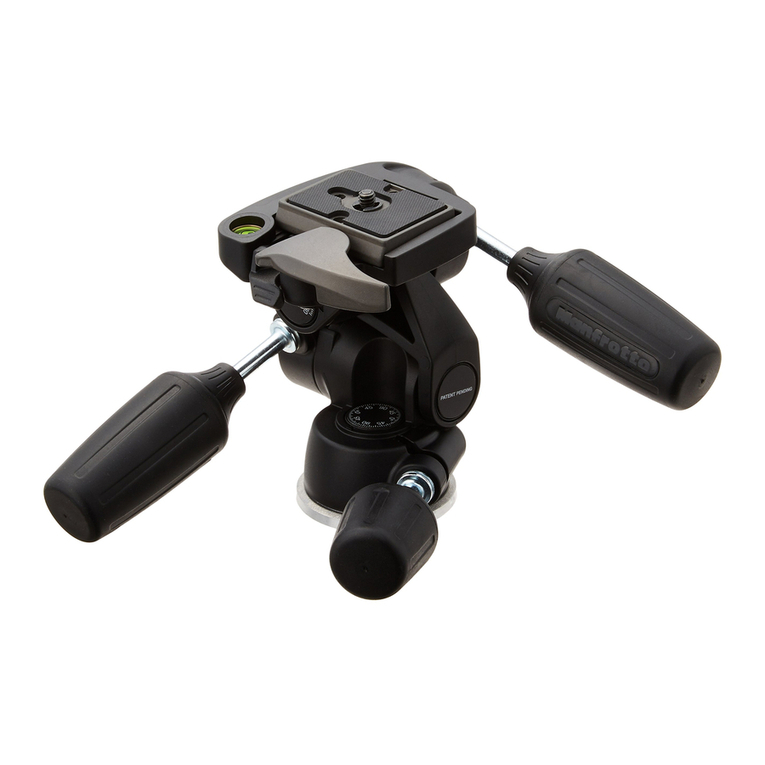 Manfrotto 804RC2 user manual