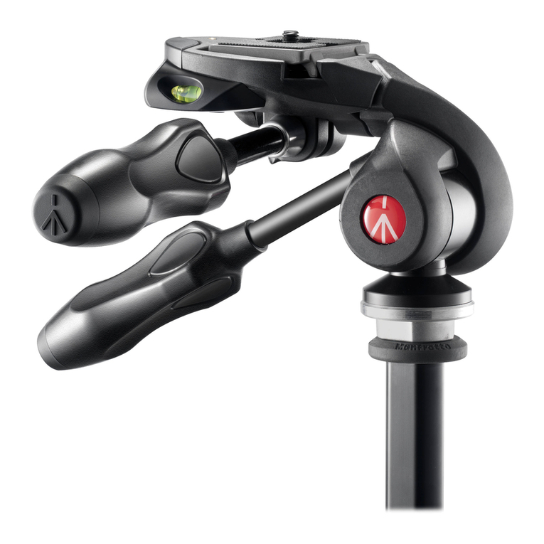 Manfrotto MH293D3-Q2 User manual