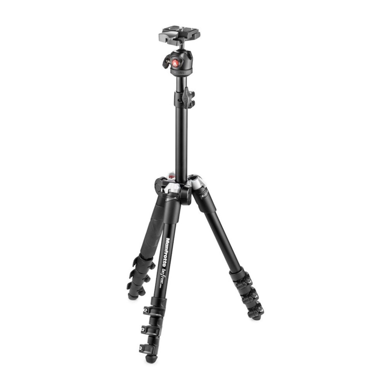 Manfrotto MKBFR1A4B-BH User manual