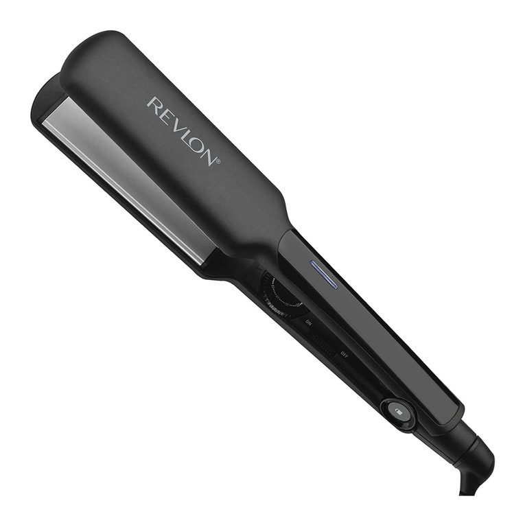REVLON RVST2182 User manual