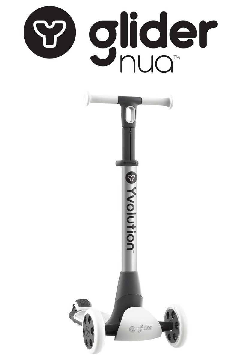 Yvolution Glider Nua User manual