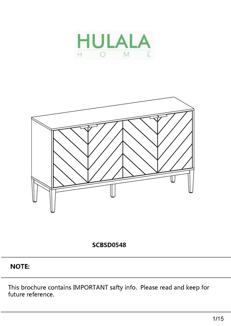 HULALA HOME SCBSD0548 User manual HULALA HOME SCBSD0548 User manual