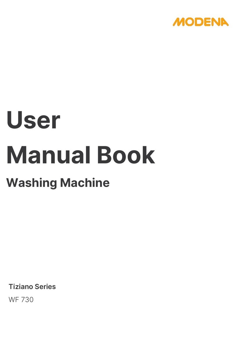 Modena WF 730 User manual book