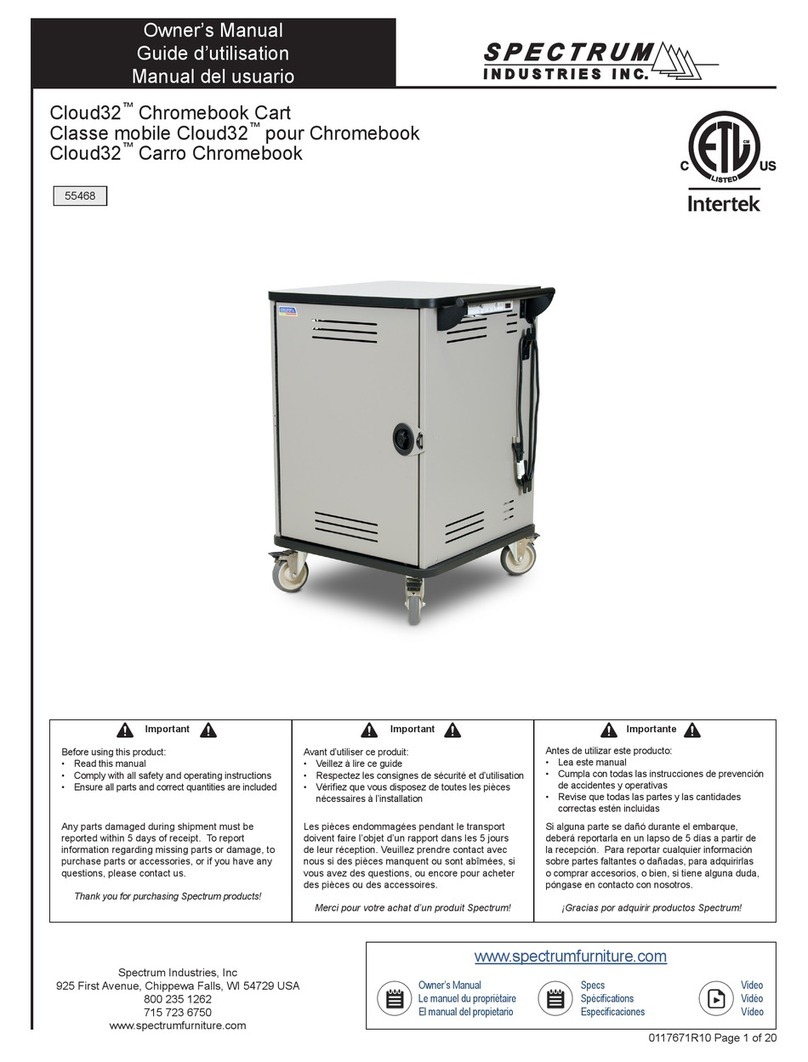 Spectrum Industries Cloud32 User manual Spectrum Industries Cloud32 User manual