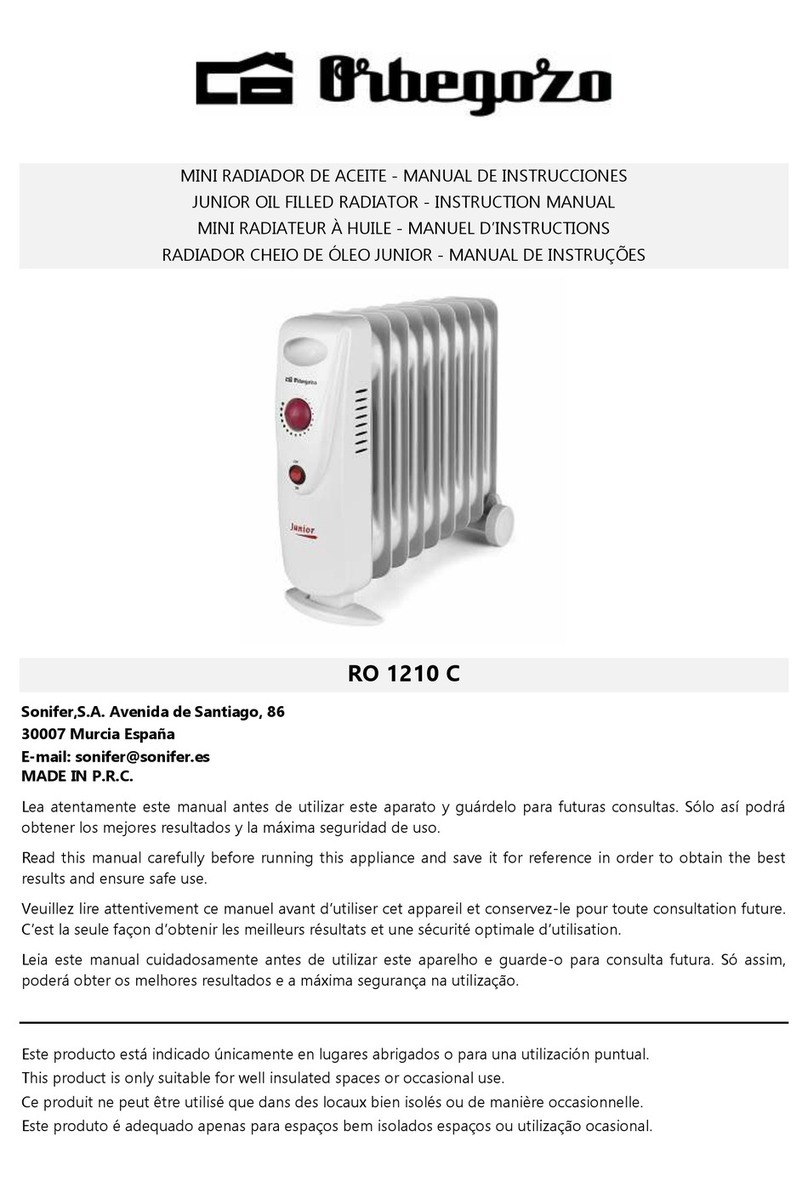 Orbegozo RO 1210 C User manual Orbegozo RO 1210 C User manual