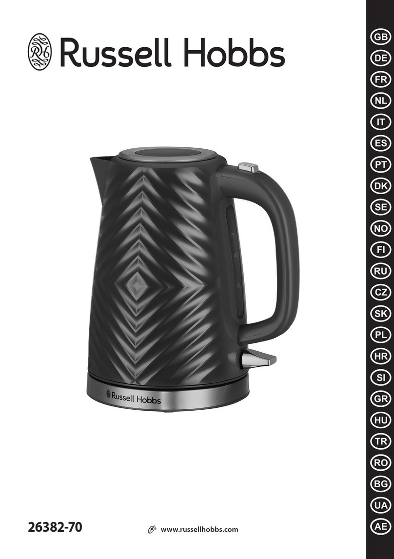 Russell Hobbs 26382-70 manual