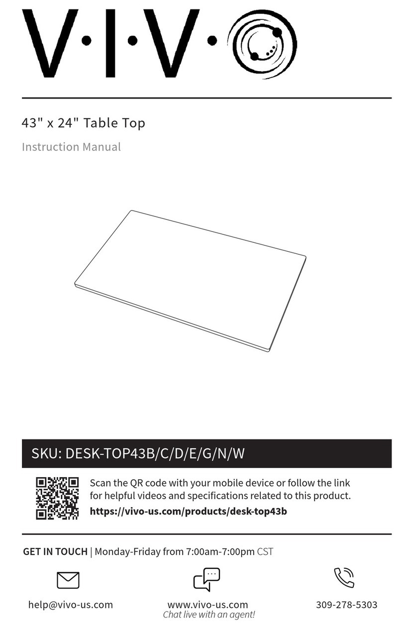 Vivo DESK-TOP43E instruction manual