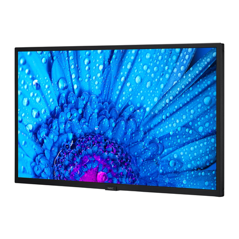 NEC MultiSync M321 User manual