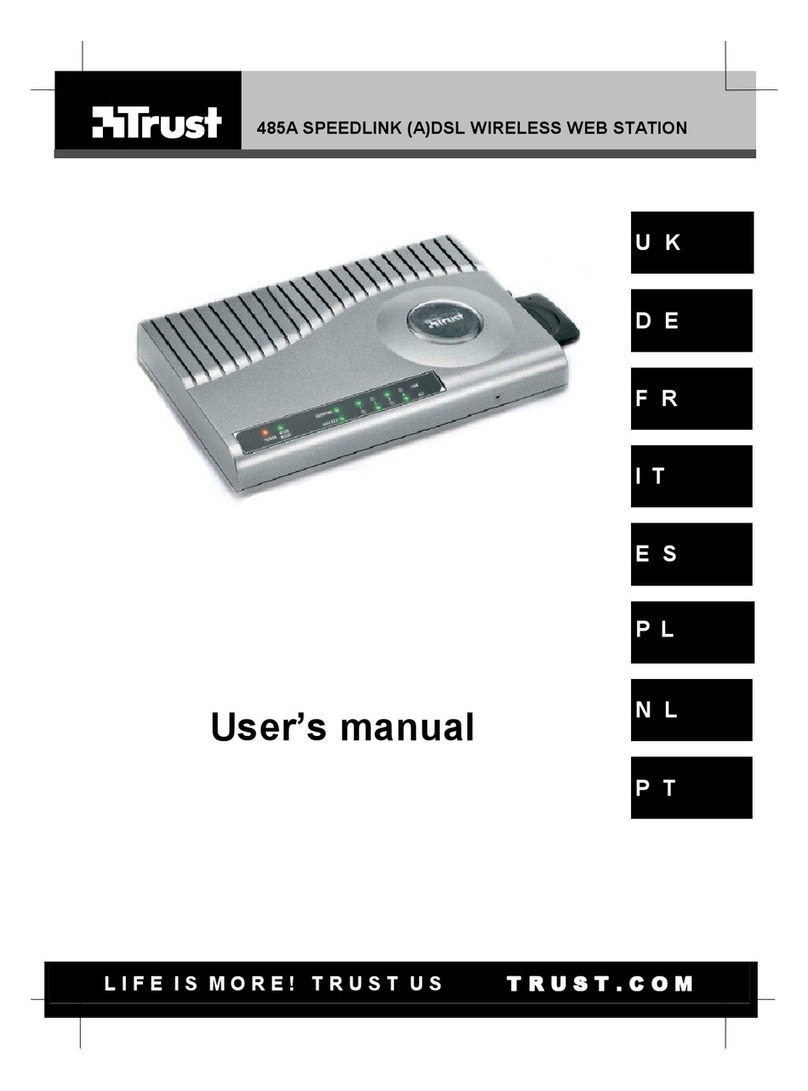 Trust SPEEDLINK 485A User manual