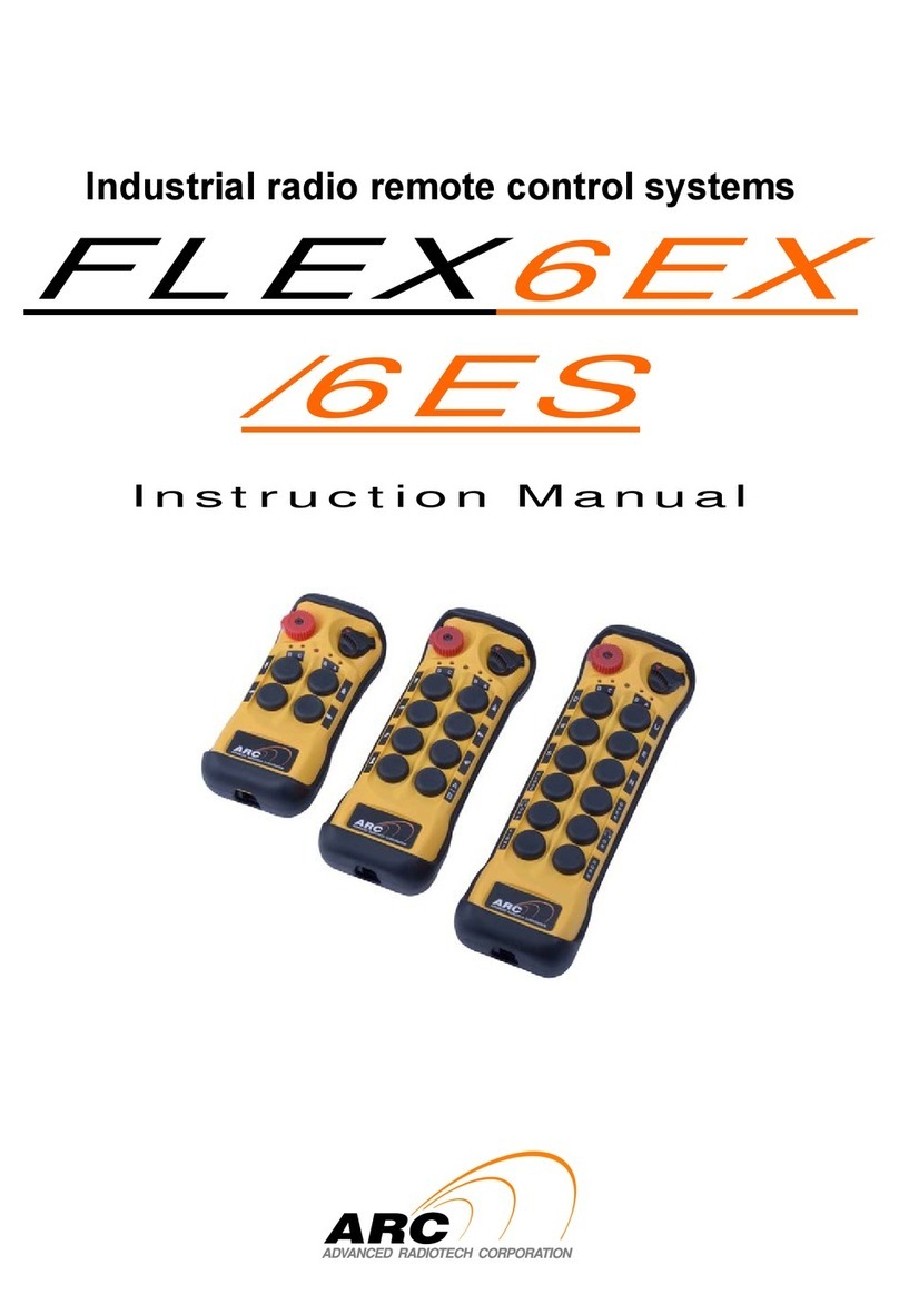 ARC FLEX6EX instruction manual