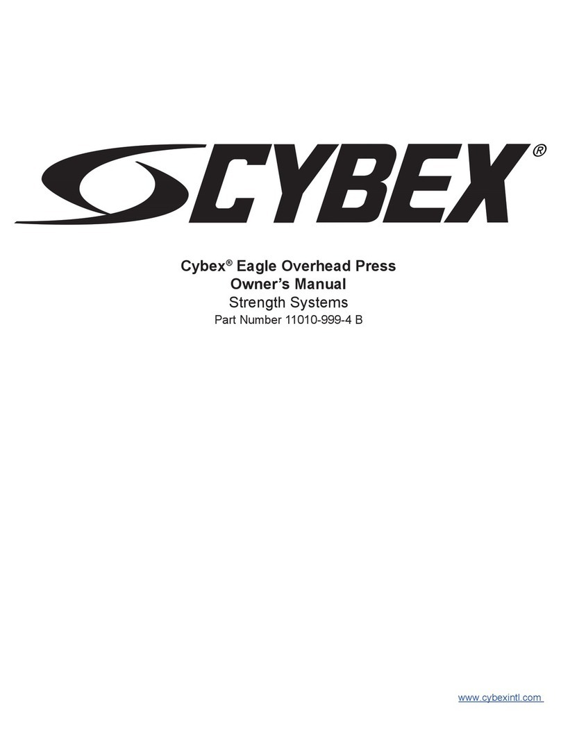 CYBEX Eagle 11010 User manual