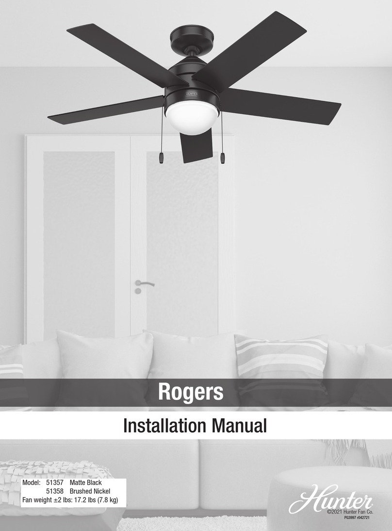 Hunter Rogers User manual