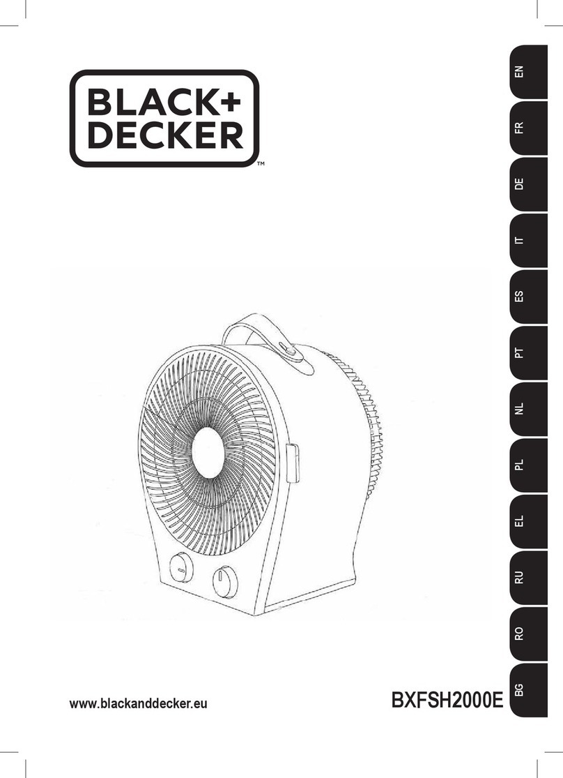 BLACK DECKER BXFSH2000E manual