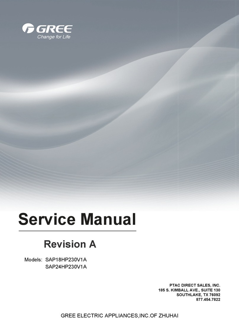 Gree Sapphire SAP24HP230V1A User manual