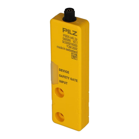 Pilz PSEN cs5.1p operating manual