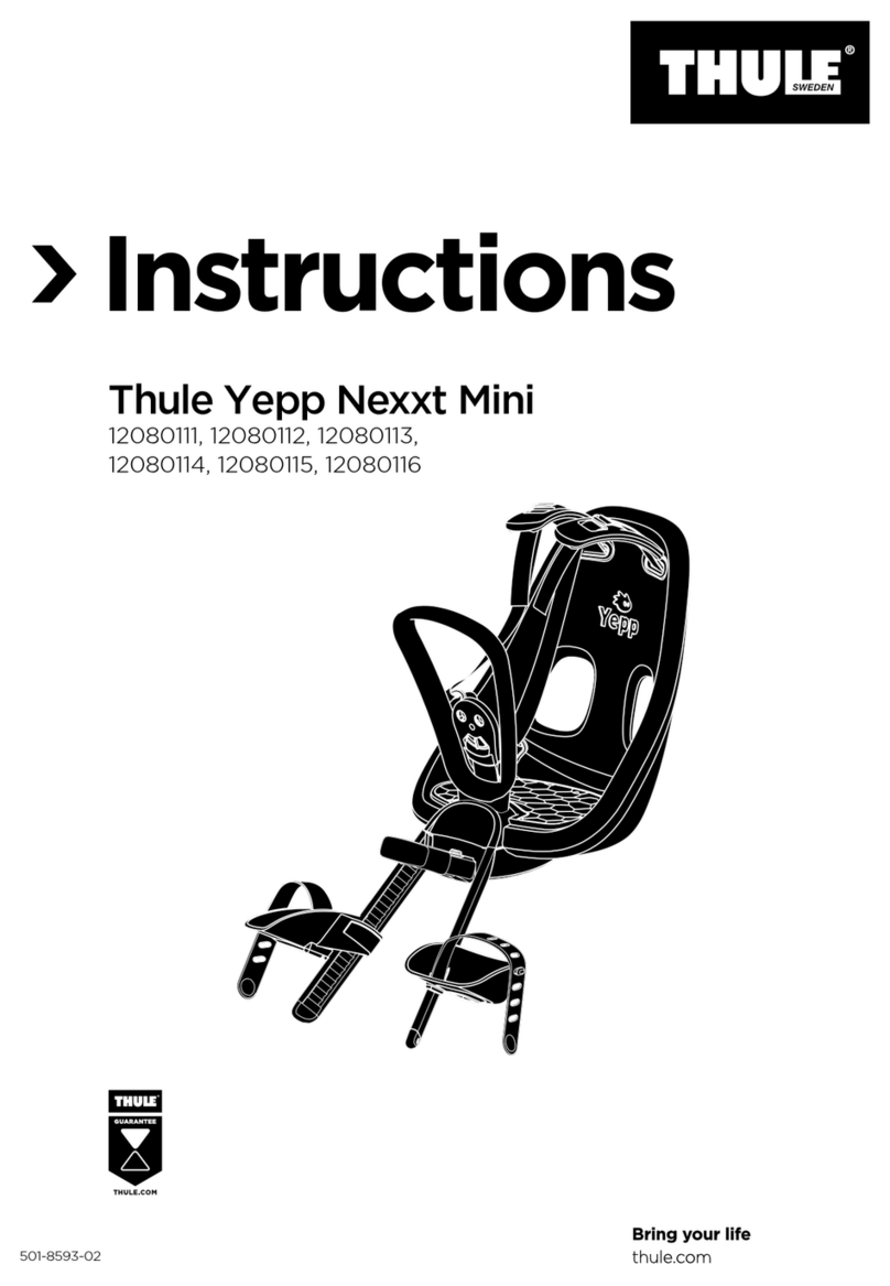 Thule 12080111 instructions
