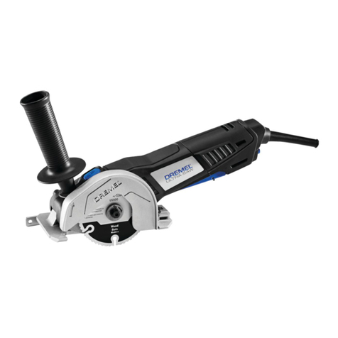 Dremel US40 Operating/safety instructions