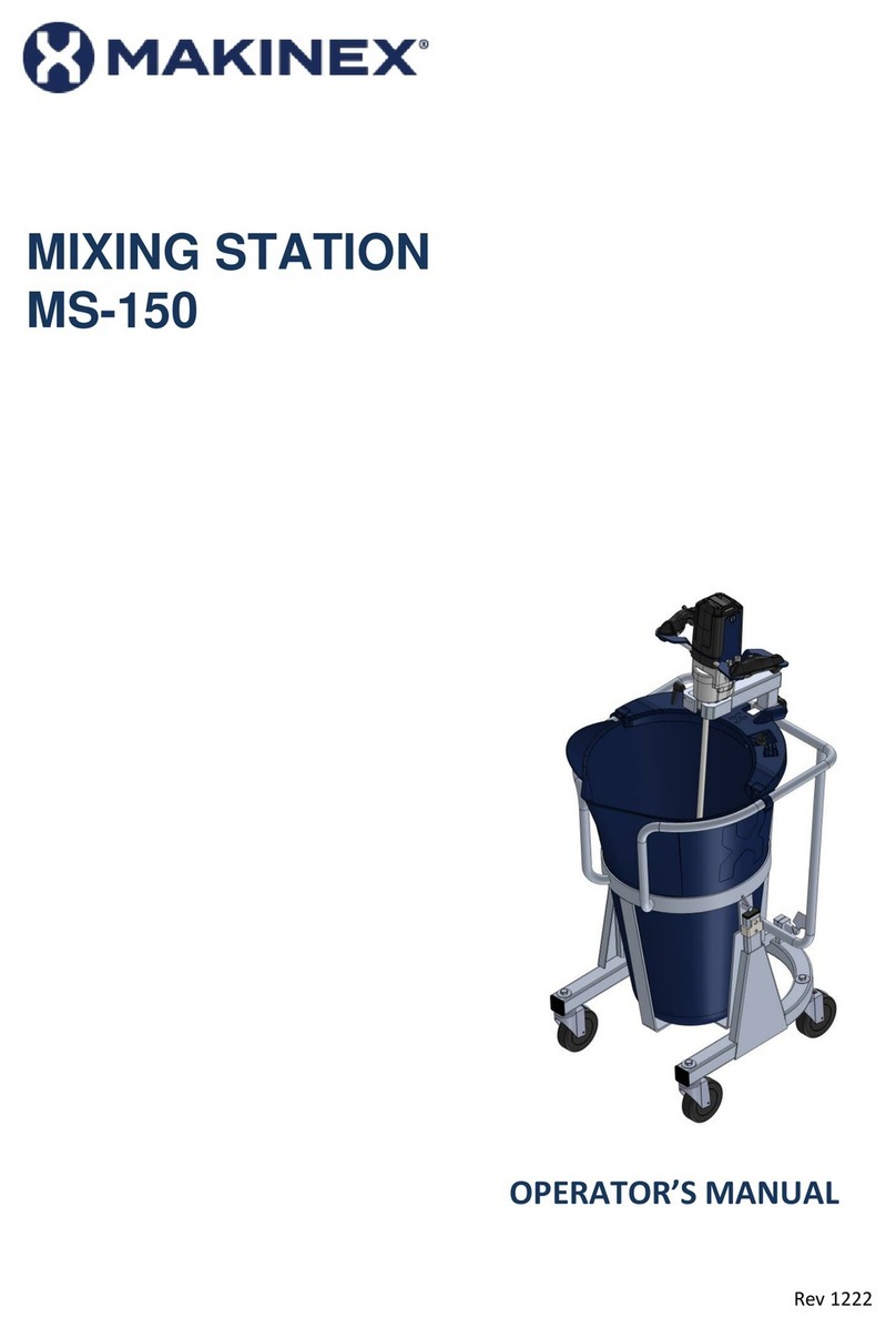 MAKINEX MS-150 User manual