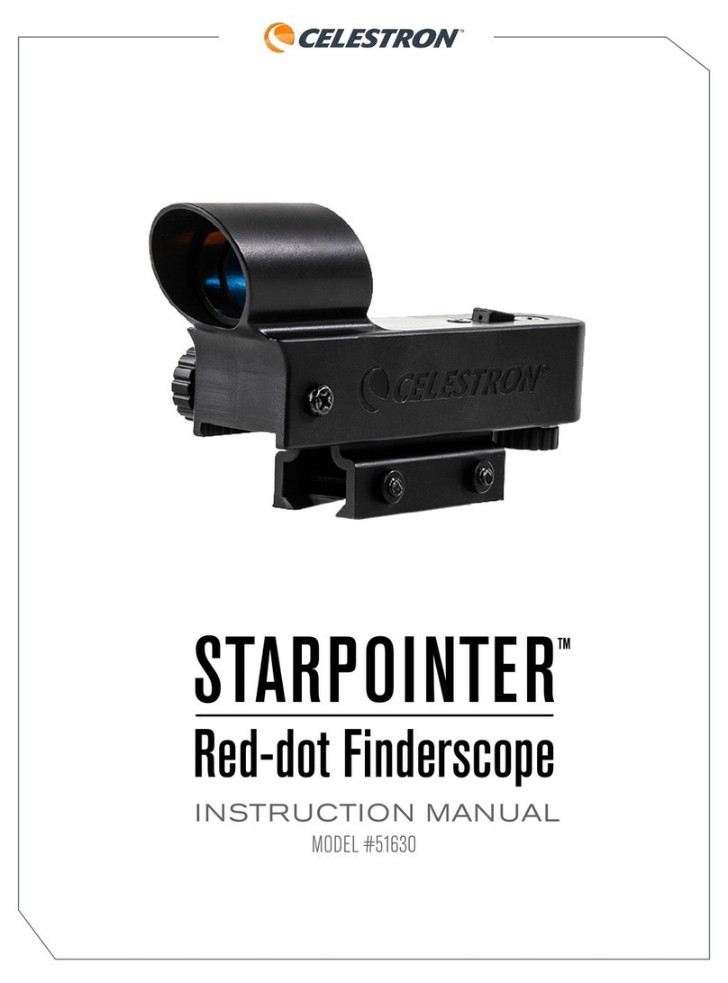 Celestron STARPOINTER 51630 instruction manual