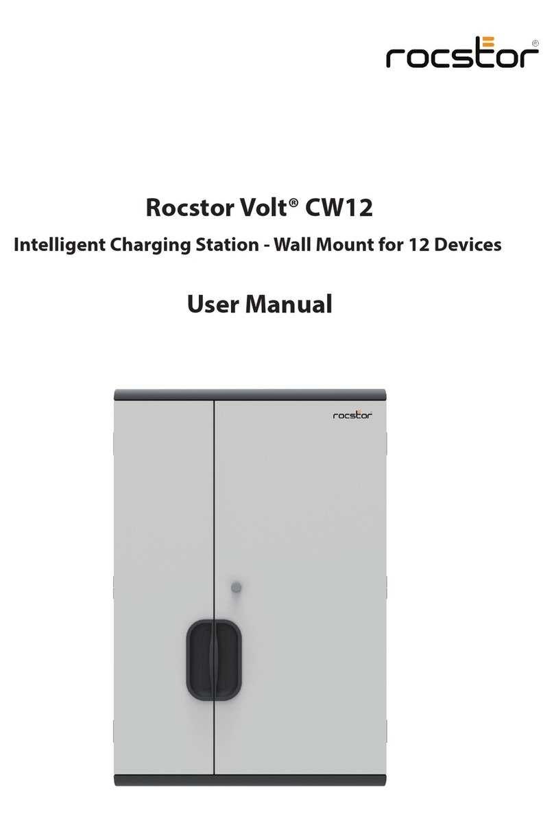 Rocstor Volt CW12 user manual