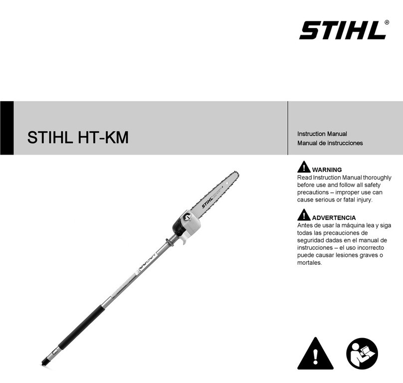 Stihl HT-KM instruction manual