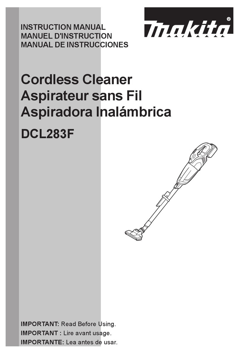 Makita DCL283F User manual
