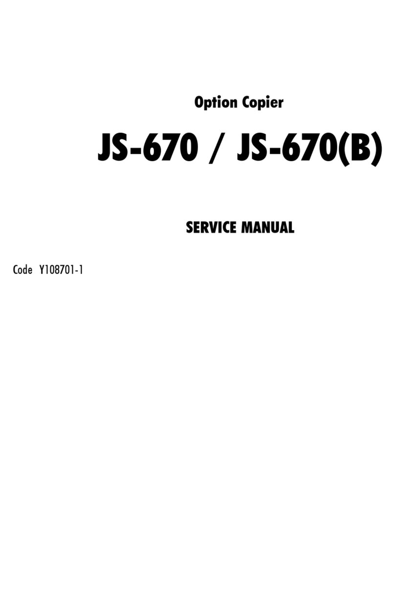 Olivetti JS-670 Service manual