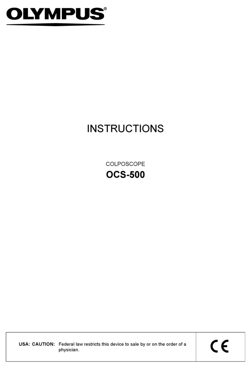 Olympus OCS-500 instructions