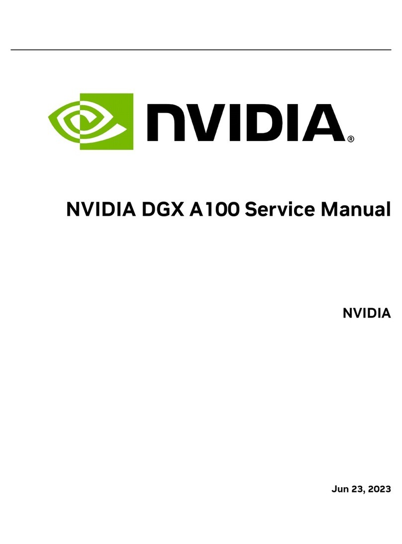Nvidia DGX A100 User manual