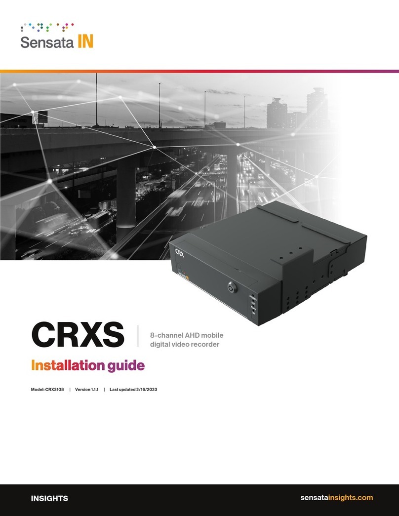 Sensata INSIGHTS CRX3108 User manual