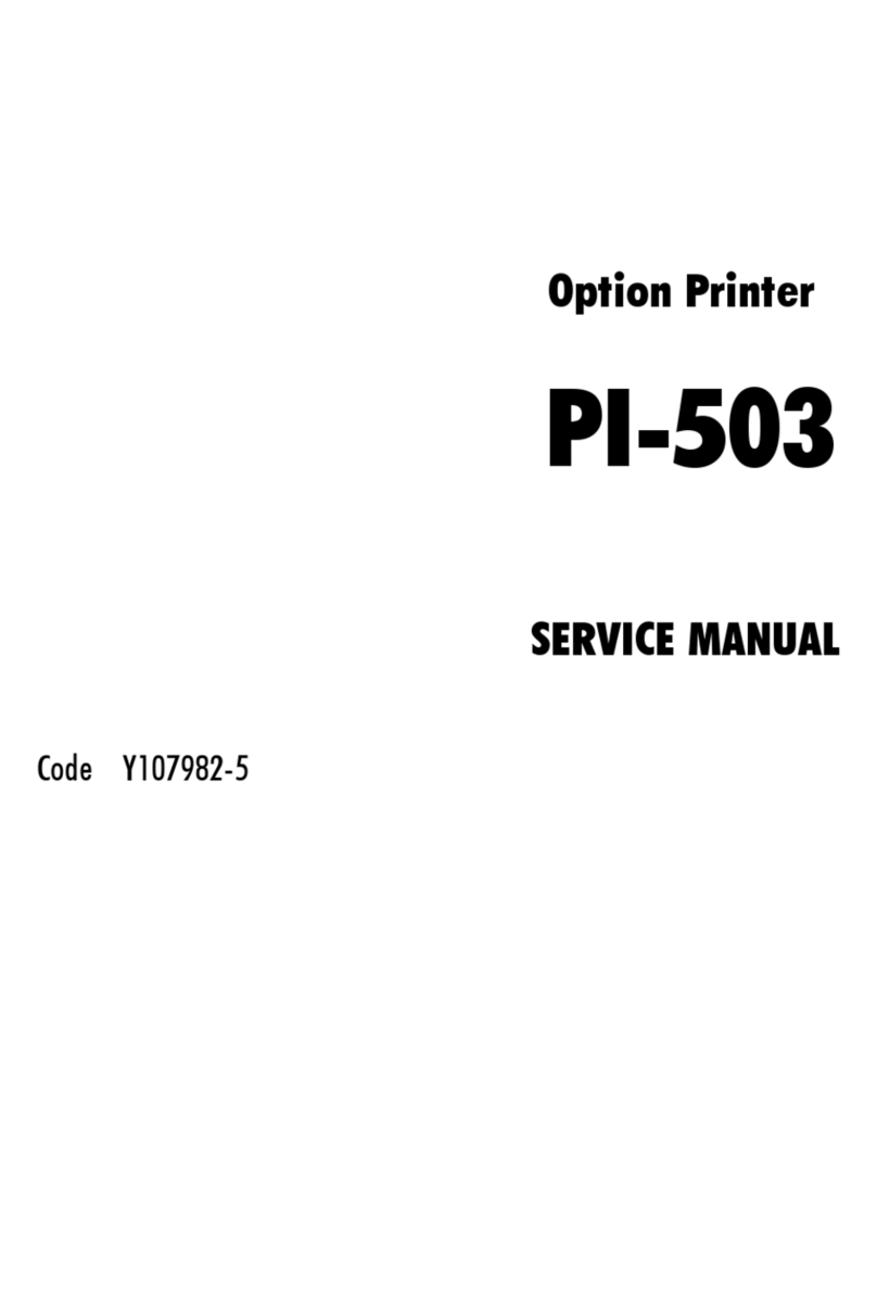 Olivetti PI-503 User manual