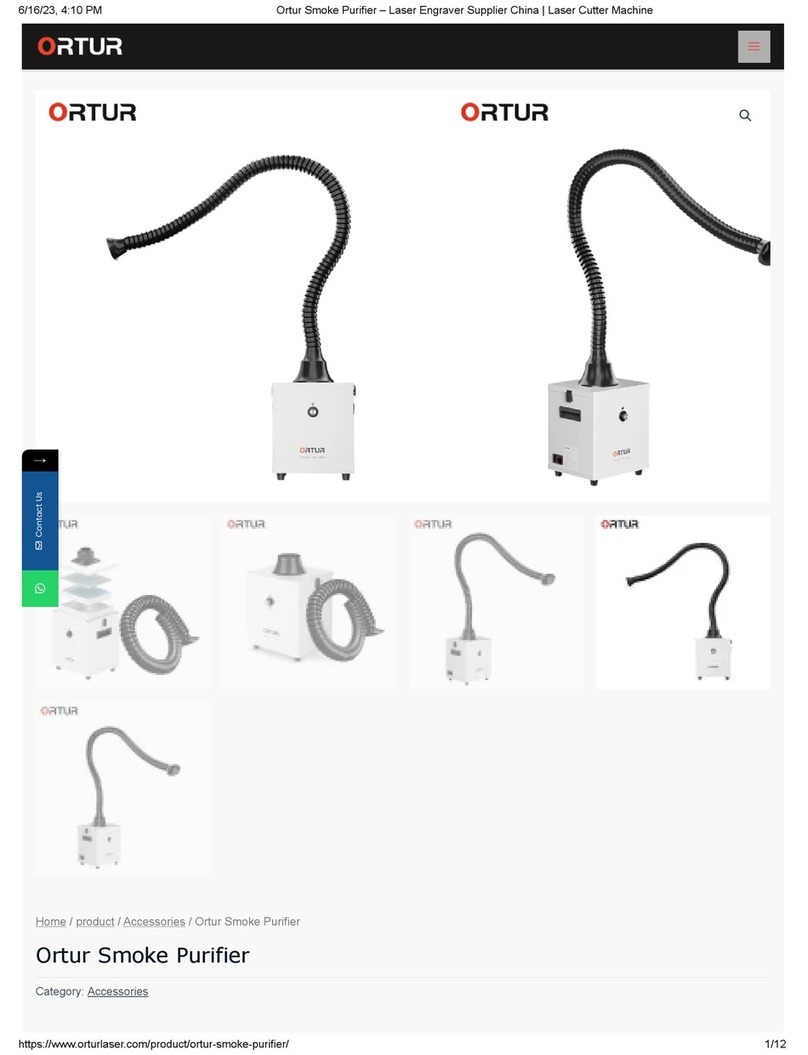 Ortur LW-6151 manual
