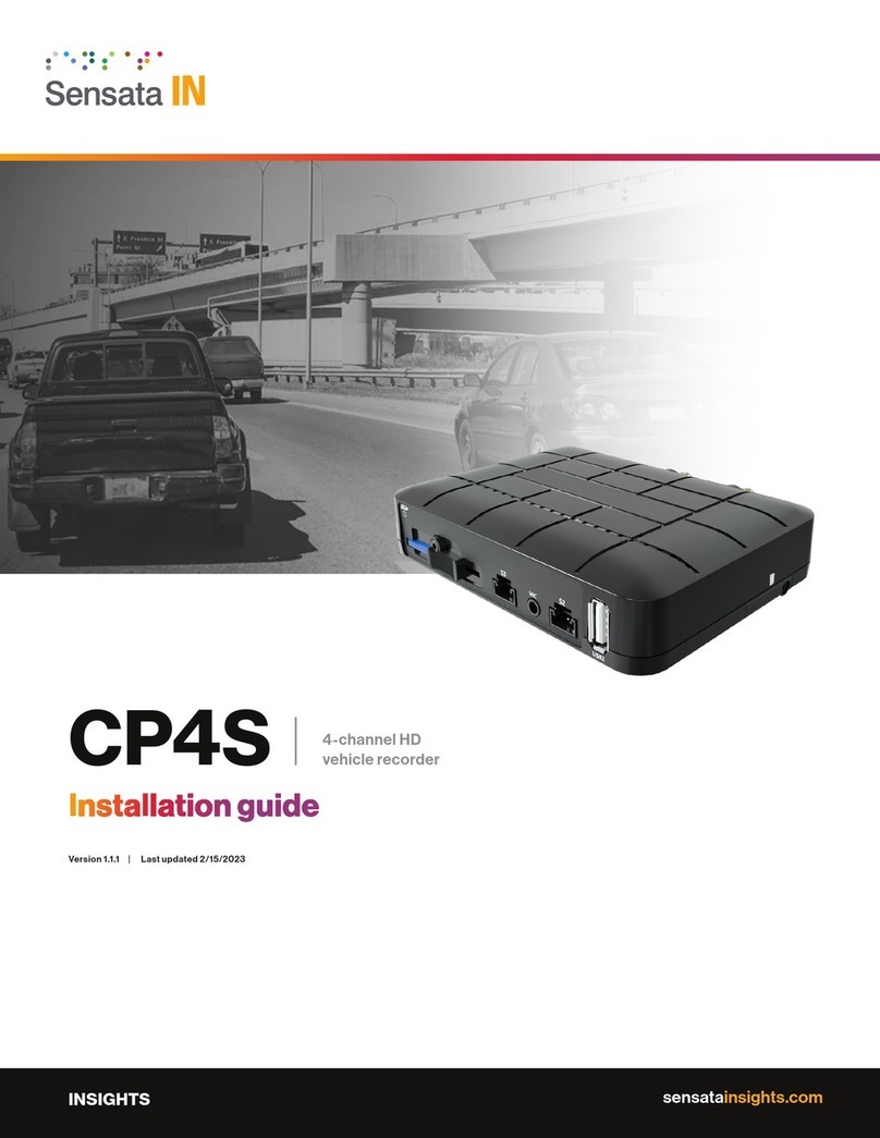 Sensata INSIGHTS CP4S User manual
