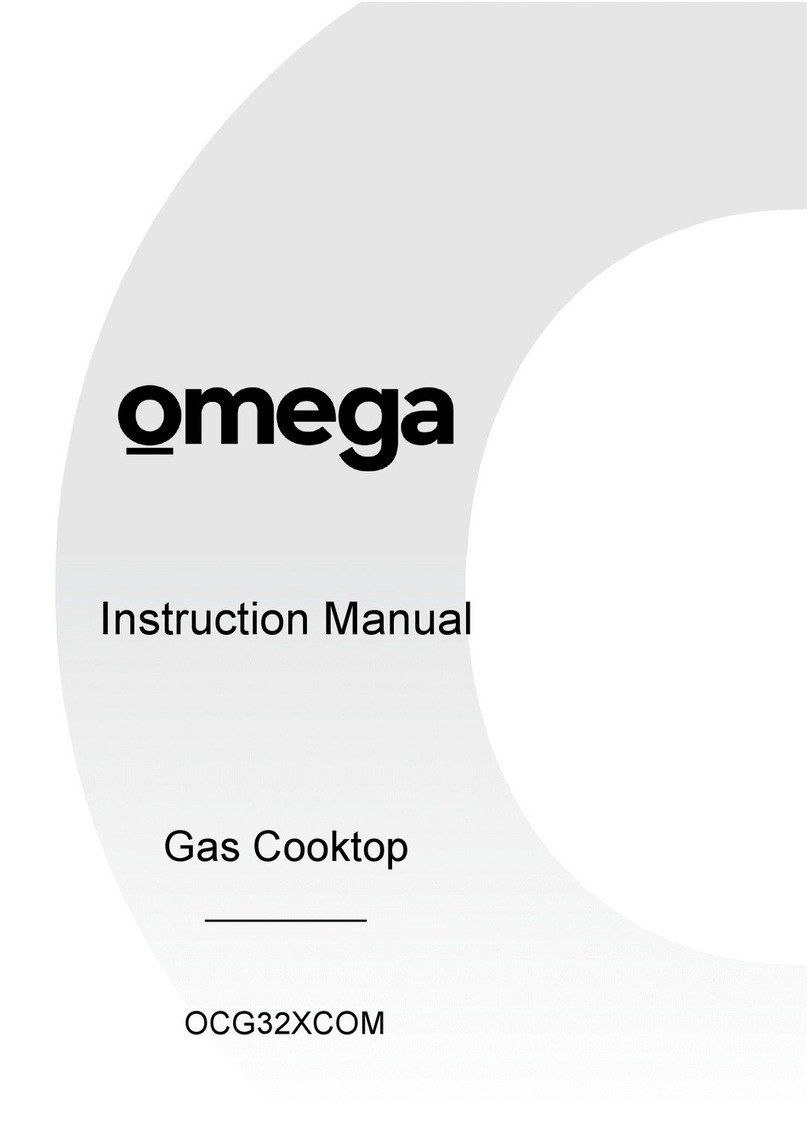 Omega OCG32XCOM User manual