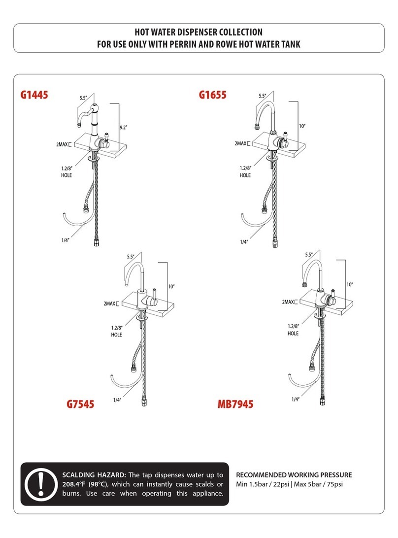 Rohl G1445 User manual