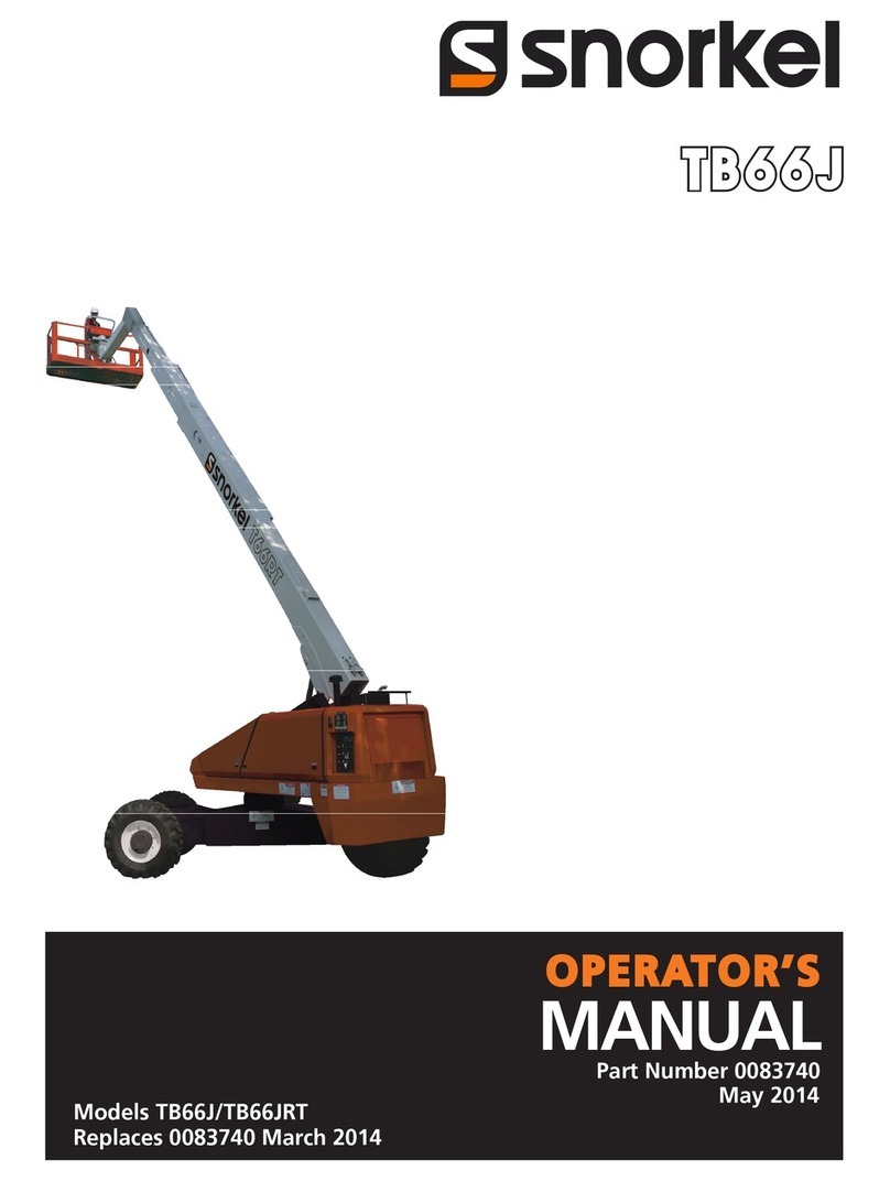 Snorkel TB66JRT User manual