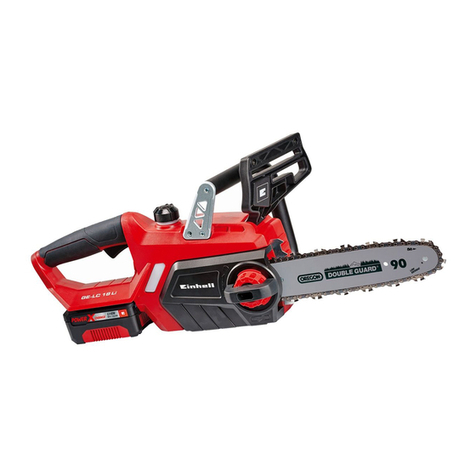 EINHELL GE-LC 18 Li User manual