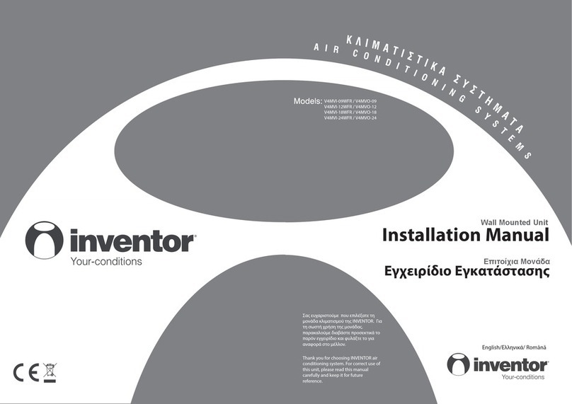 INVENTOR V4MVO-09 User manual
