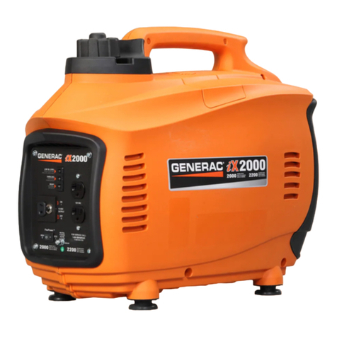 Generac Power Systems 006719-0 User manual