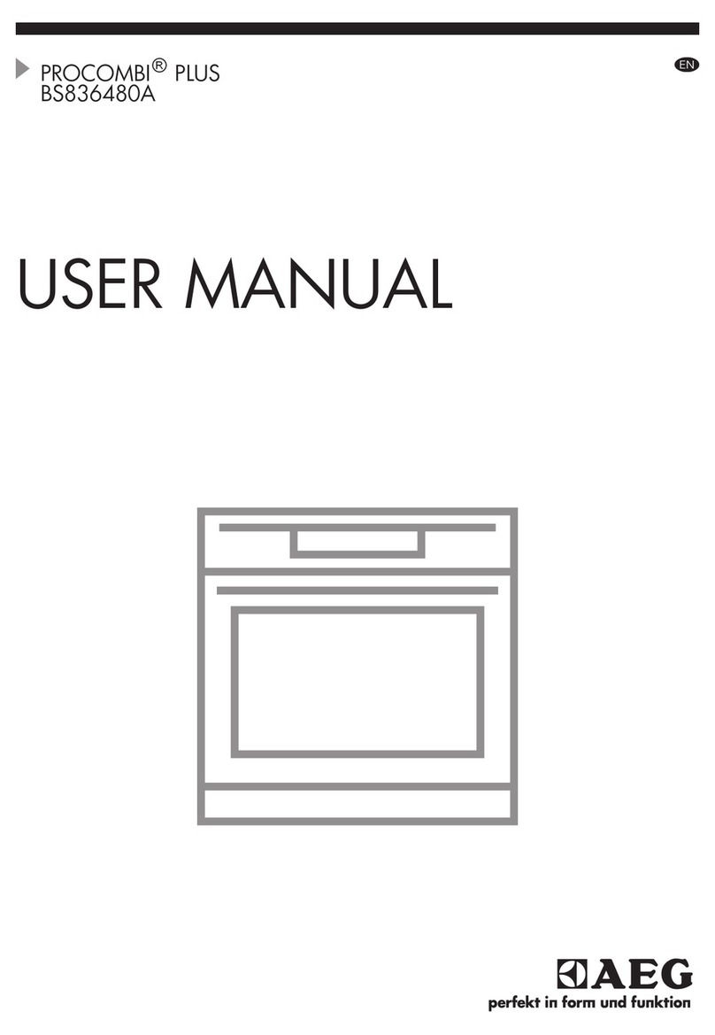 AEG PROCOMBI PLUS User manual