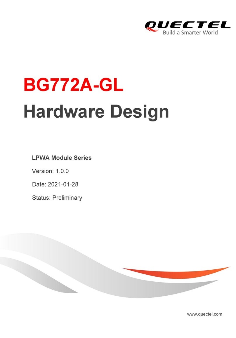 Quectel BG772A-GL Supplement