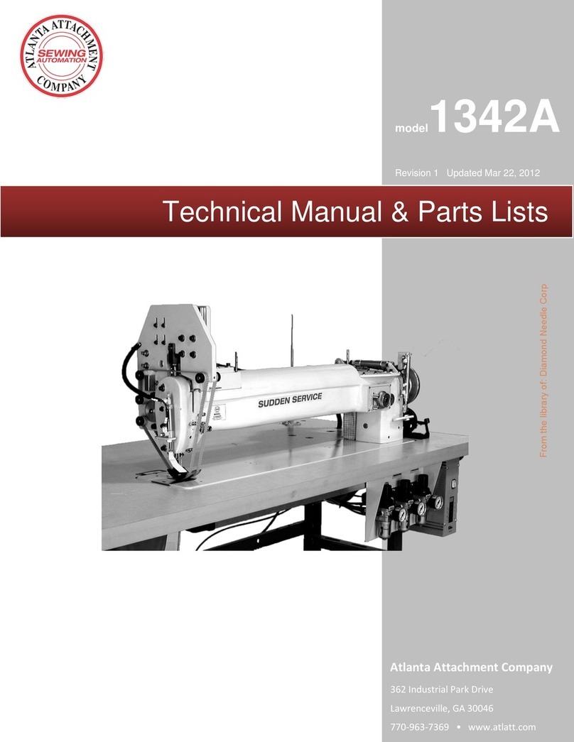 Atlanta Attachment Company 1342A Technical manual
