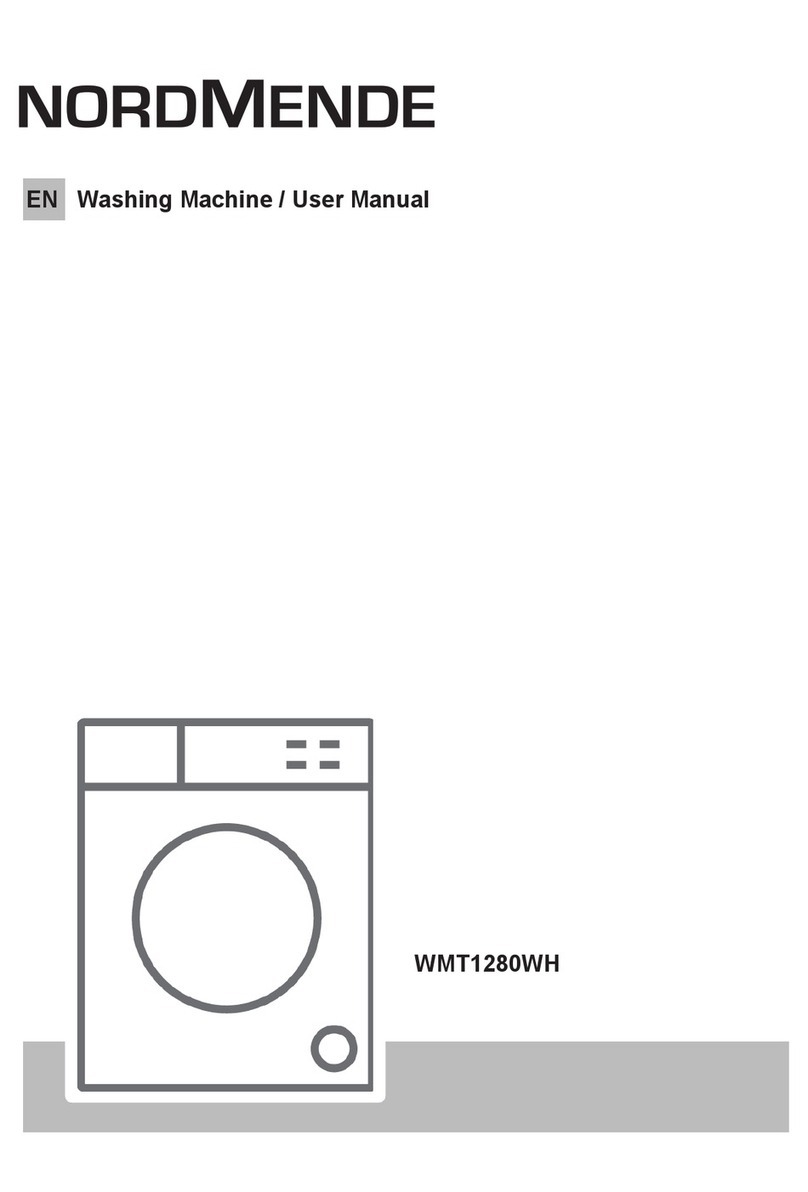 Nordmende WMT1280WH user manual