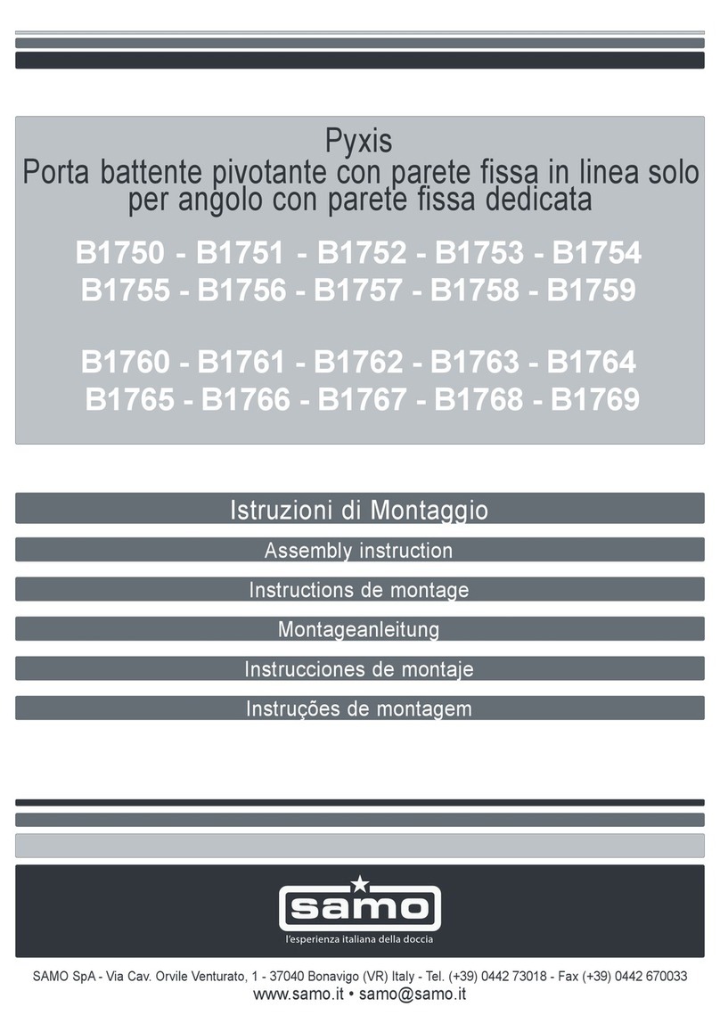 Samo Pyxis B1750 User manual