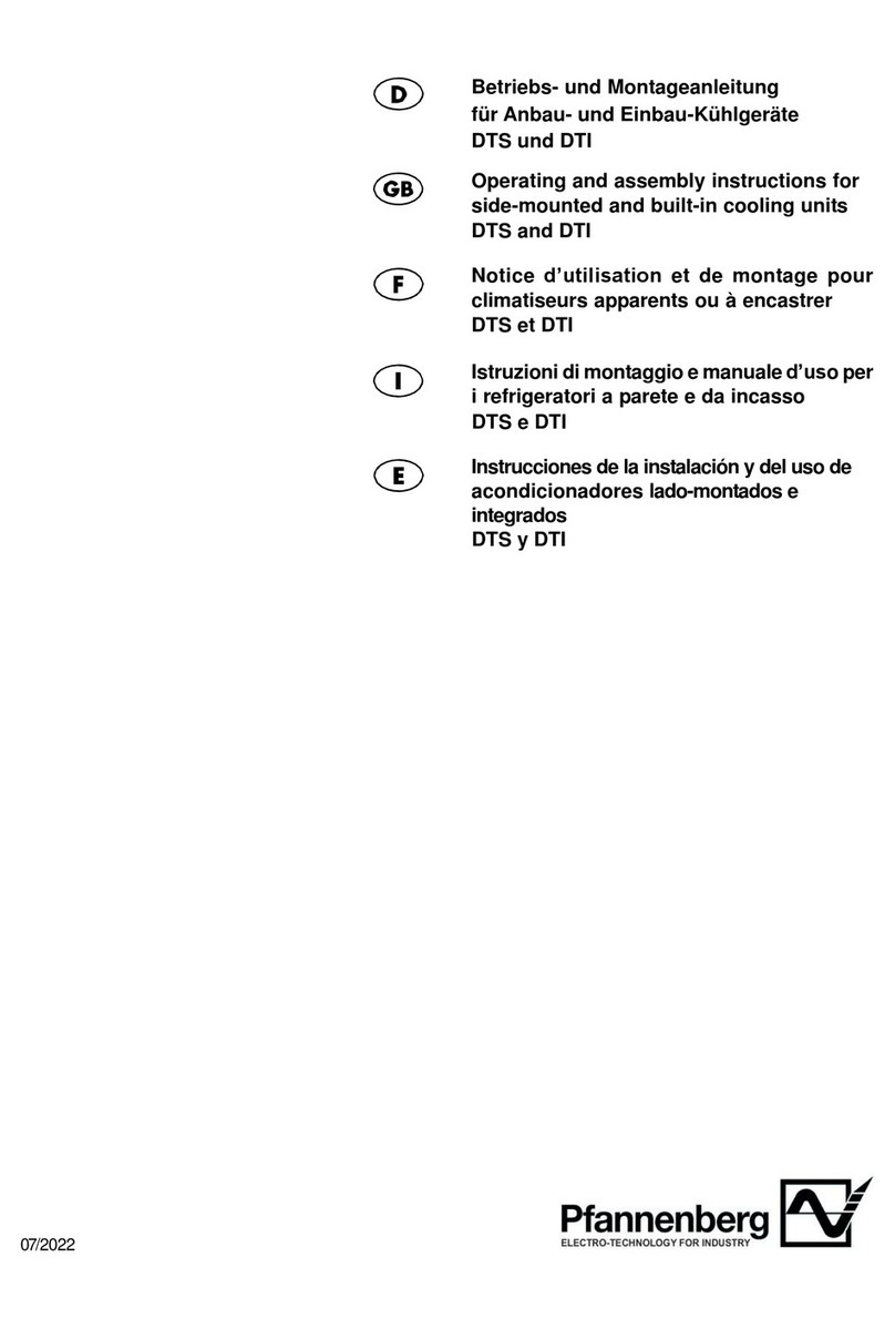 Pfannenberg DTI 9441 Manual