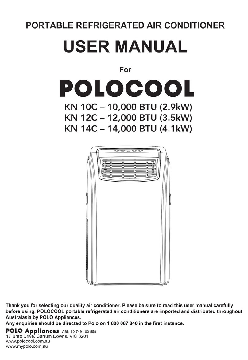 Polocool KN 14C User manual