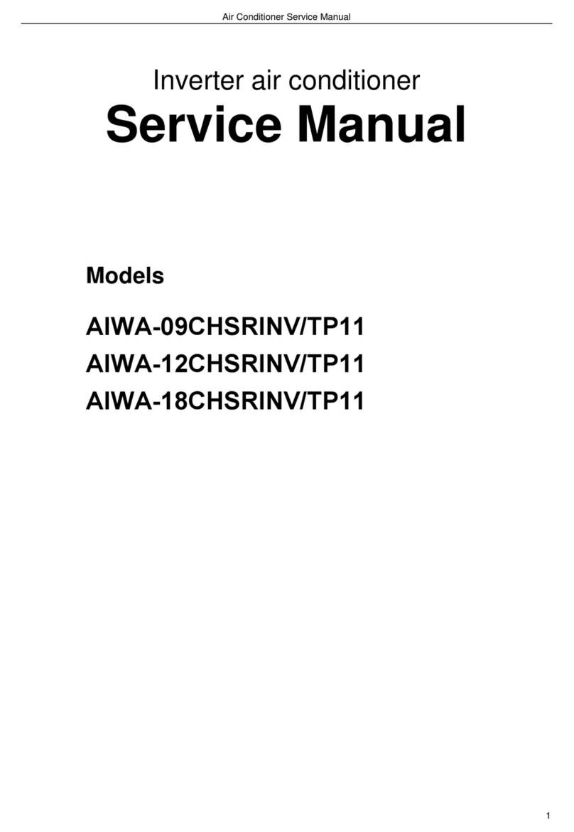 Aiwa AIWA-09CHSRINV/TP11 User manual