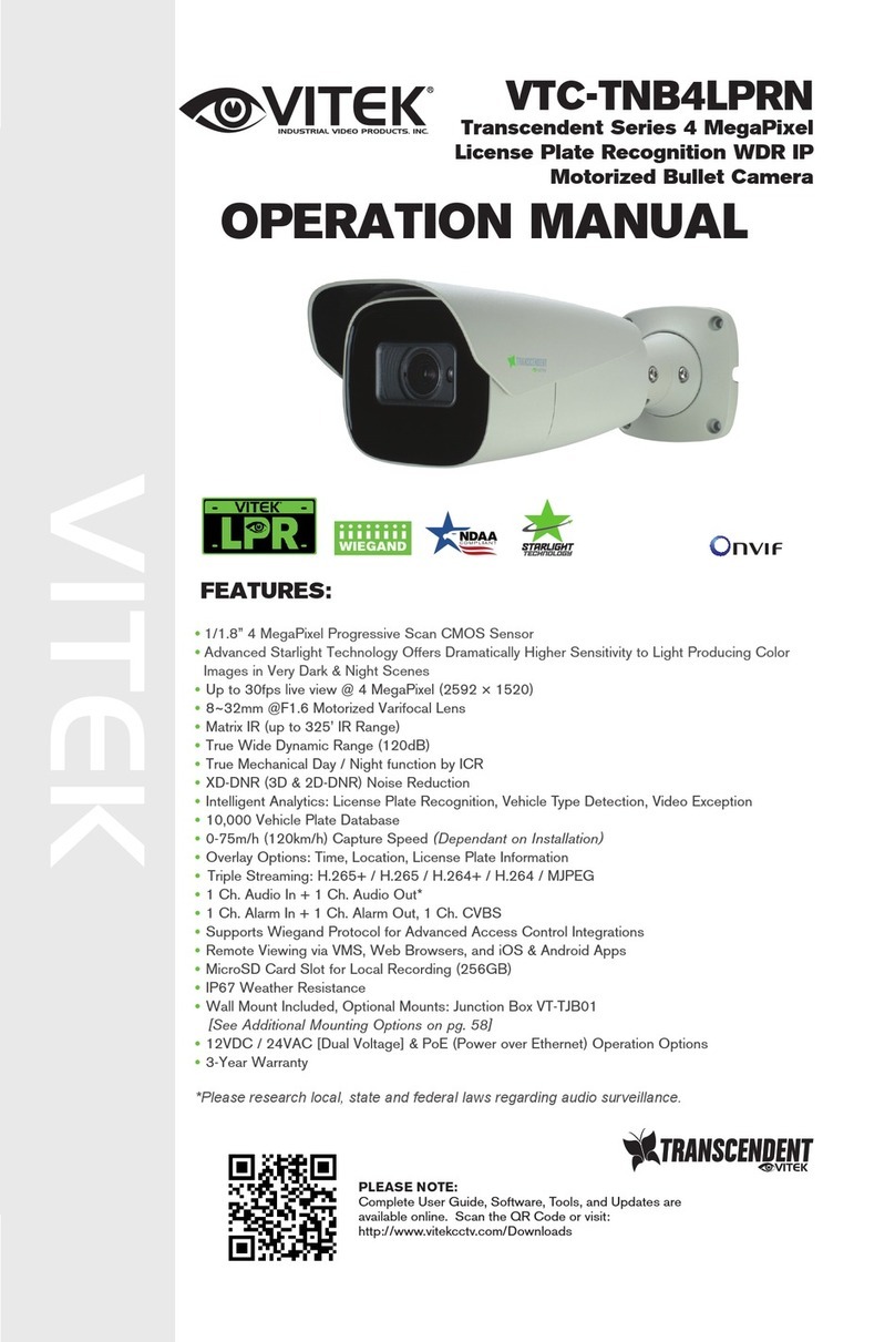 Vitek TRANSCENDENT VTC-TNB4LPRN User manual Vitek TRANSCENDENT VTC-TNB4LPRN User manual