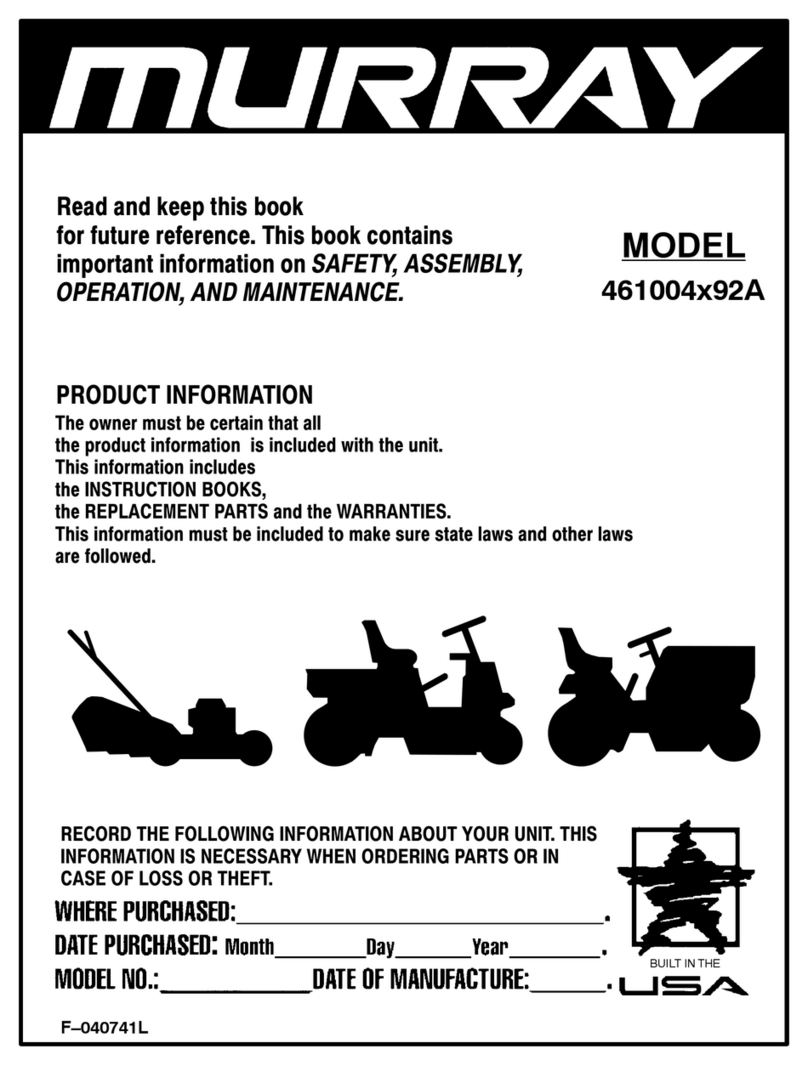 Murray 461004x92A Product information