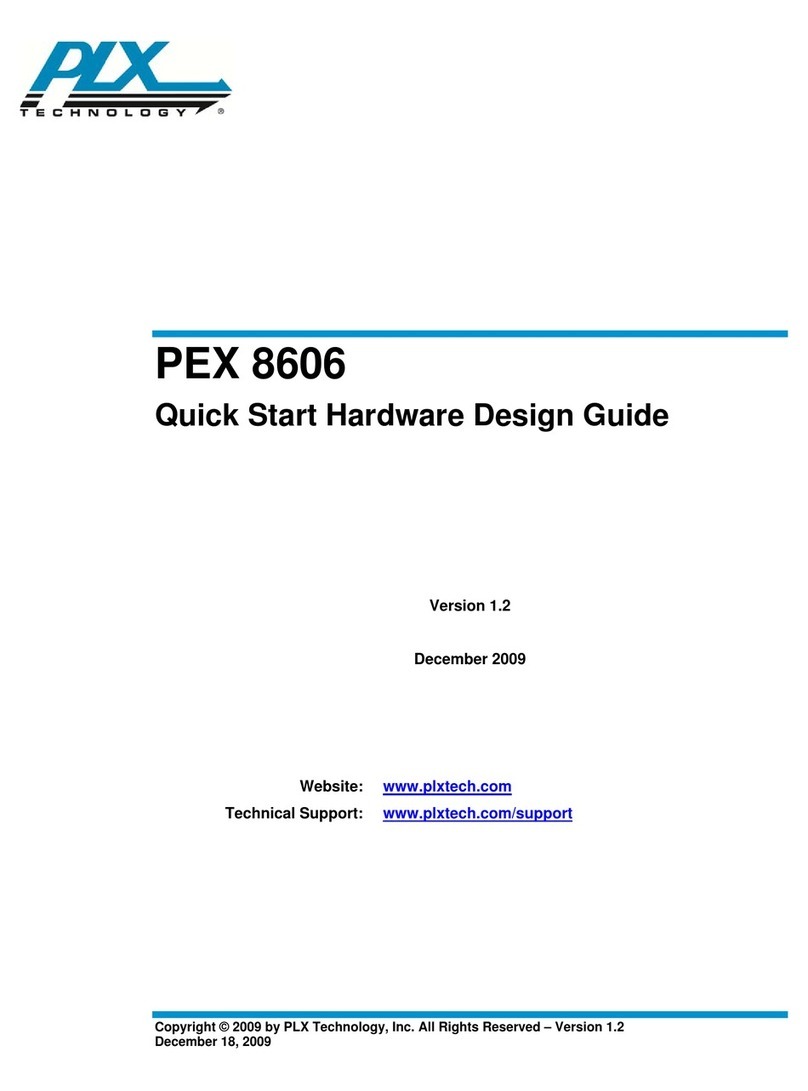 PLX Technology PEX 8606 quick start guide